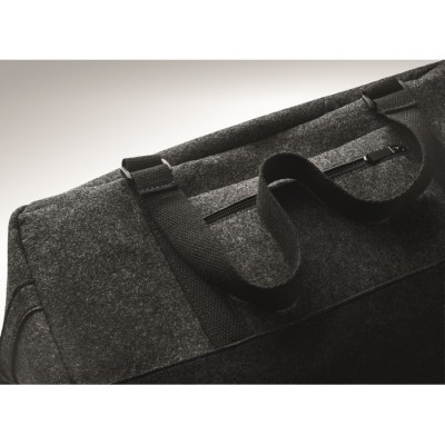Bolsa de deporte o viaje de fieltro con asa ajustables y desmontables